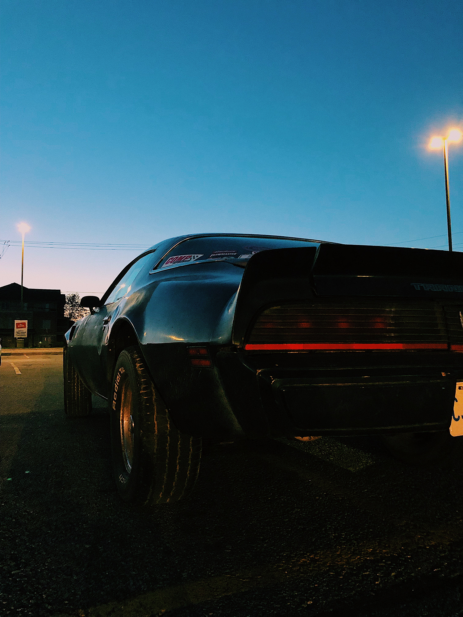 Maeve Rowan Photography Trans Am Magic Hour